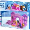 BathBlocks Floating Castle Bath Toy Princess Bath Toys