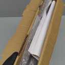 YestBuy 3 Tier Clear Square Cupcake Stand - Premium Cupcake Holder - Acrylic Cupcake Tower Display - Cady Bar Party Decor + LED Light String - Ideal for Weddings, Birthday Parties (Yellow Light)