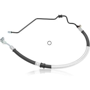 Power Steering Pressure Hose Assembly compatible with Honda Odyssey V6 3.5L 2008 2009 2010 Replace OEM 53713SHJA02
