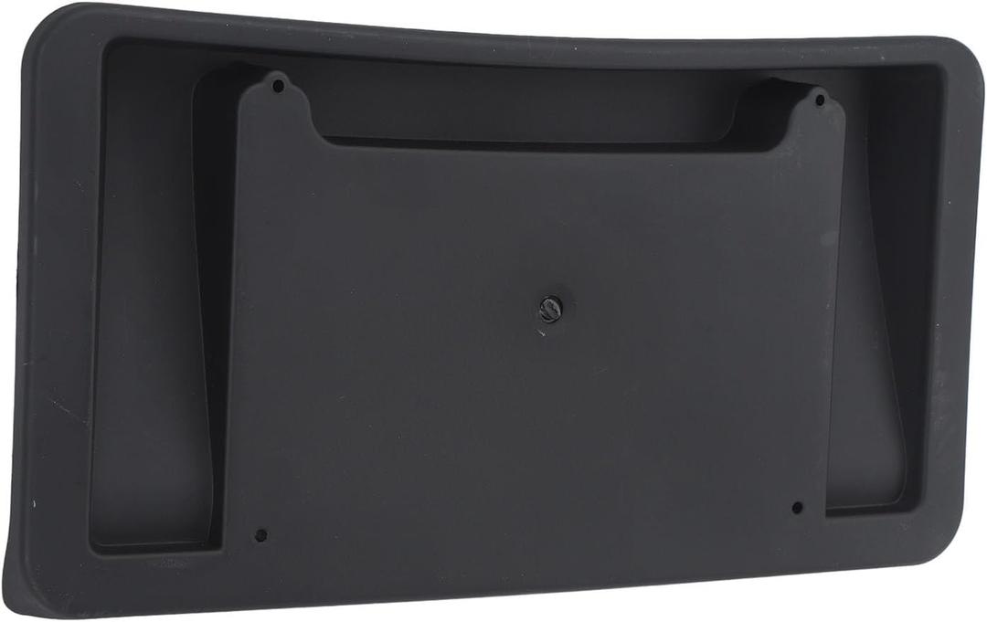 Front License Plate Mount Bracket 1493090 00 A Abrasion Resistant Replacement for Tesla Model Y 2020 to 2023 Series Mount on Front Bumper Drill Holes Required