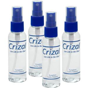 Eyeglass Cleaning Spray  Professional Lens Cleaner for All Types of Lenses, Especially Anti-Reflective  #1 Doctor Recommended | Streak-Free, Safe, and Effective (2oz Spray / 4 Pack)