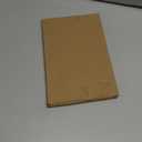 Metal Wall Plate for Electrical Outlets, Decorative Brass Gold Switch Plates Outlet Cover, Light Switch Cover Plate, 4-Gang Wall Plates (Quad Toggle, 1 Pack)