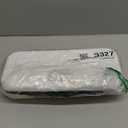 Ivoler Carrying Case for Nintendo Switch 2 Model(2025), Portable Hard Shell Pouch Carrying Travel Game Bag for Nintendo Switch 2 Accessories Holds 12 Game Cartridge (White)