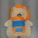 Baby Walker Head Protector BackpackToddler Adjustable Baby Head Protection Backpack (Style C)