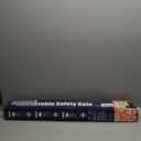 Reinforced Retractable Baby Gate or Mesh Dog Gate,Easy to Use for Stairs, Doorways, Hallways, Indoor, Outdoor, Wide Pet Gate 33.5" Tall, Extends to 45" Wide, White