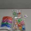 88 Pcs Halloween Party Favors, Halloween Toys Gifts for Kids, LED Rotating Necklaces Light Up Glasses Bracelets Led Rings Glow In The Dark Temporary Tattoos for Halloween Party Decorations Supplies