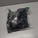 Modatope Knee High Boots Women Fold Over Knee High Boots Chunky High Heels Long Boots Zipper Pointed Toe Dress Tall Boots for Women (7, Black Pu)