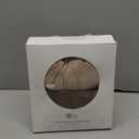 lulumoon Muslin Changing Pad Cover: Baby Cotton Quilted Changing Table Cover - Soft Changing Pad Sheets for Boys Girls (Nude Pink & Pecan)