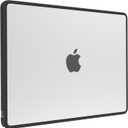 BlueSwan Anti-Cracking Hard Shell Case Compatible with MacBook Air 13 inch, M5 M4 M3 M2 2026-2022 A3449 A3240 A3113 A2681, Drop Protection Soft TPU Bumper PC Base for Air 13.6 inch, Frosted Clear