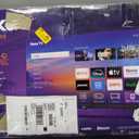 Roku Smart TV 24-Inch Select Series, 720p HD TV Roku TV with Voice Remote Flat Screen LED Television with Wi-Fi for Streaming Live Local News, Sports, Family Entertainment