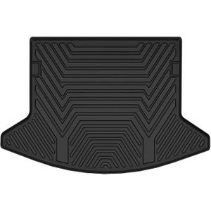 YITAMOTOR Cargo Trunk Mat Compatible with Mazda CX-5 2017 2018 2019 2020 2021, All Weather Custom Fit CX-5 Cargo Mat, Black