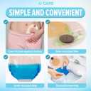 JJ CARE Colostomy Bags 20 PCS, One-Piece Pouching Ostomy Bags, No Mess Ostomy Supplies for Ileostomy, Colostomy, Urostomy Stoma Care with Odor Barrier, Drainable Ostomy Pouch with Cut to Fit Closure