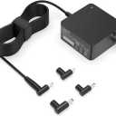 Dexpt Charger Fit for Asus Laptop with Round Port (UL Safety Certified) - Fit for Vivobook, Zenbook & More Replacement, 65W/45W/33W, LED Indicator, 7.5Ft Power Cable