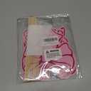 Pink Bow Party Decorations - 10PCS Bow Party Centerpieces Stick for Bachelorette, Coquette Birthday Party, Wedding, and Photo Booth Props