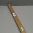 Frameless Shower Door Support Bar, Stainless Steel Wall-to-Glass Support Arm to Fixed Shower Glass Panel, for 1/4"-3/8" (6-10 mm) Door, 180 Pivot & Stow-Flat Mode (Brushed Nickel, 35.4-inch(900mm))