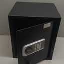 [16.54" Tall] Safe Box, 2.8 Cuft Home Safes With Fireproof Bag, Anti-Theft Security Safes for Home with Programmable Keypad Spare Keys, Digital Safety Box for Money Documents Valuables Jewelry