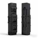 yuzhiyuan Fishing & Tactical Universal Bag - 600D Waterproof Oxford Fabric, Durable, Multi-Storage Pockets for Well-Protected Fishing Gear, Ideal Gift for Men