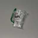 HOMOTEK 4 Pack Hinge Pin White Door Stopper,Adjustable Deluxe Heavy Duty Door Stopper 2-1/2"x1-3/4,with White Rubber Bumper Tips