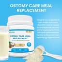 Ostomy Care Meal Replacement, Hydrolyzed Protein with Prebiotics & MCTs, Low Sugar, Easy Digest, Balanced Nutrition for Ostomates