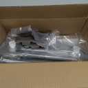 W10712394 Dishwasher Upper Rack Adjuster Metal Kit Compatible with Ken-more Whir-lpool by AMI PARTS - Replaces W10712394VP, AP5956100, W10350376, PS10064063