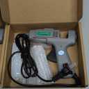 SHJADE Mini Hot Glue Gun Kit with 30 Glue Sticks - Fast Preheating Hot Melt Gun, High Temp for School Crafts DIY Arts and Quick Home Repairs(Grey), Set of 2