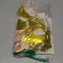 White Card Box with Gold Foil Design, Paperboard 8.7" Card Box for Birthday Wedding Party Graduation Retirement Anniversary Valentine's Day & Baby Showers, Raffle or Money Box