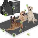 Extra Large 31"x47" 30 Odor-Control Super Absorbency Charcoal Pee Pads - Thicken Disposable Potty Pads for Dogs and Cats