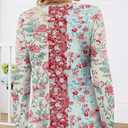 ETCYY NEW Long Sleeve Shirts for Women 2025 Casual Dressy Blouses Fashion Fall Tunic Tops (M)