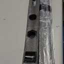 DLONE Linear Shower Drain | 32" AISI 304 Stainless Steel Linear Drain, Matte Black Shower Drain with Tile Insert Panel & Adjustable Feet, Long Rectangle Shower Floor Drain in Bathroom, Balcony, etc