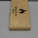 BBQOVN Smart Wireless Meat Thermometer,WiFi Unlimited Range Sub-1G (10X Stronger Than Bluetooth) 7 NIST-Certified Sensors 0.5F Accuracy with Smart Base for BBQ, Grill, Smoker & Oven(1, Black) (Small)