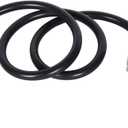 GasSaf 5FT Two Stage Propane Regulator with Hose for Dual Fuel Generator, RV Appliance,Gas Stove and More