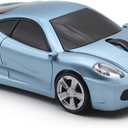 MGbeauty Wireless Mouse Sports Car Mouse Computer Optical Mice for PC Laptop MAC (Light Blue)