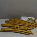 Wokceer Round Backdrop Stand 8FT Gold Wedding Arch Metal Circle Balloon Arch Stand for Birthday Party Wedding Bridal Shower Anniversary Ceremony