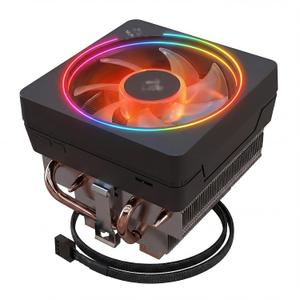 Wraith Prism CPU Cooler with RGB LED Ryzen 7 Fan Copper Core Heatsink Compatible with AMD AM4/AM5 CPUs Socket Ryzen 7 1700X/1800X/5700X/5800X/6700X/7700X/7800X/8700X/8800X/9700X Cooler