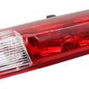 GXARTS 25890530 3Rd Third Brake Light Cargo Lamp High Mount Stop Light Fit for Chevy Silverado GMC Sierra 1500 2500 3500 HD 2007 2008 2009 2010 2011 2012 2013 (Red)