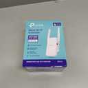 TP-Link AC1200 WiFi Extender, 2023 Engadget Best Budget Pick, 1.2Gbps Signal Booster for Home, Dual Band 5GHz/2.4GHz, Covers Up to 1500 Sq.ft and 30 Devices,Support Onemesh, One Ethernet Port (RE315)