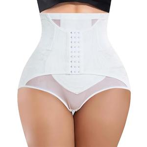 YERKOAD Tummy Control Panties for Women Shapewear Butt Lifter Short High Waist Trainer Corset Slimming Body Shaper Underwear(X-Large,White)