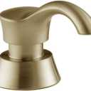 Delta Faucet Pilar Kitchen Soap Dispenser for Kitchen Sinks, Champagne Bronze RP50781CZ