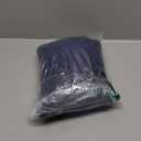 FULLSOFT Thick Fleece Lined Leggings for Women  High Waisted Winter Thermal Warm Yoga Pants Workout Tummy Control Leggings (Large, 2-navy Blue)