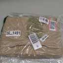 MOSISO 13.3 inch 360 Protective Laptop Case, 13-13.3 inch Laptop Sleeve Compatible with MacBook Air/Pro 13 13.6/Pro 14, HP Dell ASUS, Rectangle Quilted Bag with Handle&Pocket&Small Case, Taupe Brown