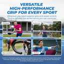 Unique Sports Tourna Tac 10 Pack Tacky Feel Tennis Grip