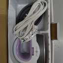 HTVRONT Heat Press Mini Heat Press Machine, Small Heat Press Portable Iron Press Machine for T Shirts, Hats, Heating Transfer Projects (Lavender Purple)