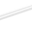 Amerock BP36661CORB | Clear/Oil-Rubbed Bronze Cabinet Pull | 8 inch (203 mm) Center-to-Center Cabinet Handle | Glacio | Drawer Pull | Kitchen Cabinet Handle | Furniture Hardware