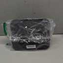 Car Cup Holder, Auto Front Seat Organizer, Multifunctional Cup Drink Holders with PU Leather Cover, Gap Filler Storage Box Coin Bucket Console Side Pocket Cell Mobile Phone Holder (Black)