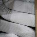 PERLECARE 3 Inch Gel Memory Foam Mattress Topper for Pressure Relief, Premium Soft Cooling Sleep, Non-Slip Design with Removable & Washable Cover, CertiPUR-US Certified - Queen