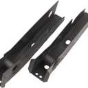 Mountainpeak 2PCS Rear Frame Rust Repair Kit Fit for 1987-1995 Jeep Wrangler YJ
