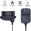 LCS1620B Replacement for Black and Decker 20V Lithium Battery Charger, Compatible with Black and Decker 12V and 20V MAX Battery LBXR20