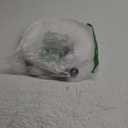 Bassinet Cover for Cats - Mosquito Net Cover for Bassinet Bedside Sleeper Travel Crib to Keep Cats Out - Breathable Baby Mosquito Net with 2-Way Zipper (White-Small)