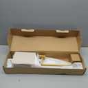 TURS Brushed Gold Bathroom Hardware Set 4-Piece Bath Towel Bar Set 24 Inch Stainless Steel Towel Holder Set for Bathroom Wall Mounted