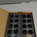 M14x1.5 Lug Nuts Fit Cadillac CTS Chevy Camaro Dodge Charger Challenger Charger Tesla, 20PCS OEM/Stock Style Black 14mmx1.5 Wheel Lug Nuts 7/8" Hex Replace 6509873AA 611-331 6509-873AA 5Lug Rim Sedan